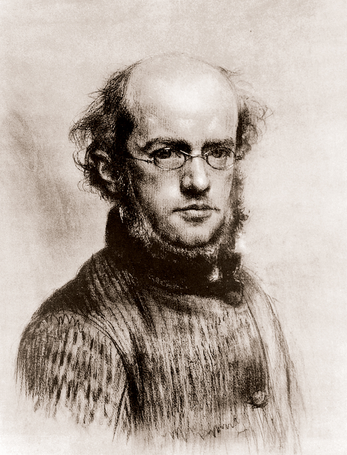  Adolpyh Von Menzel —— 自画像 (3)